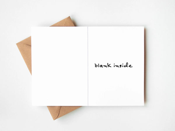 Thank You For Everything, Mama; Greeting Card