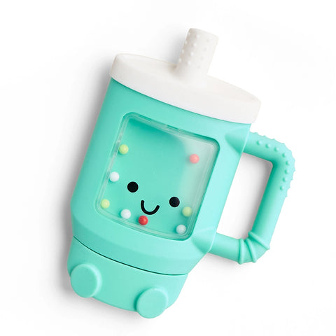 Sweetie Shake Plus™ - Teething + Rattle Toy (Tumbler)