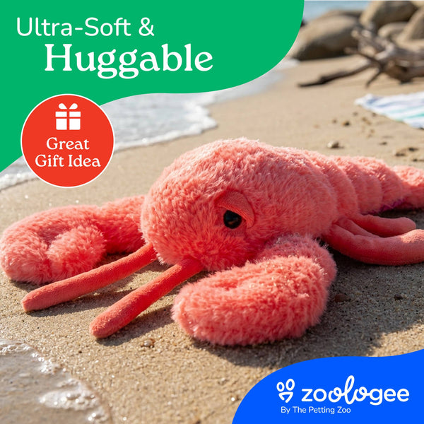 14" (40cm) Sea Fuzzlez Lobster