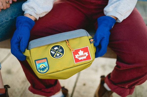 CANADA TRAVEL KIT TOILETRY BAG