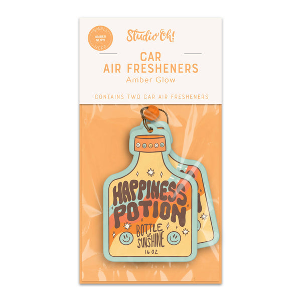 Happiness Potion Car Air Freshener