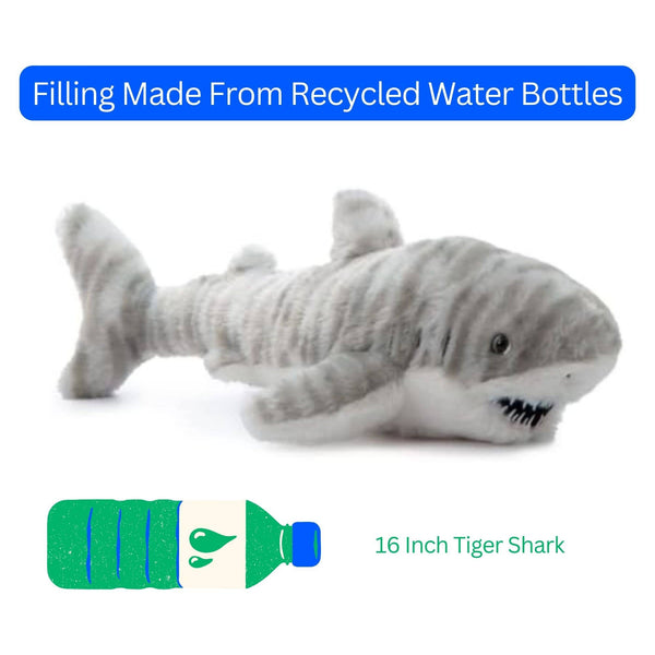 16" (39cm) Tiger Shark Sea Life
