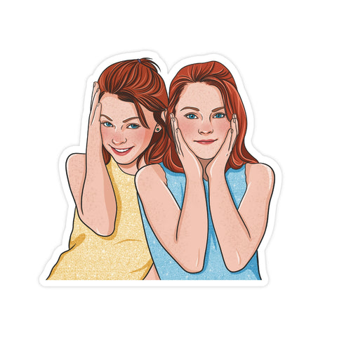 Parent Trap Pop Culture Sticker