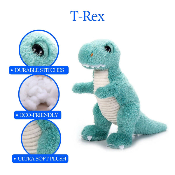 14" (35cm) Fuzzlez T-Rex Tyrannosaurus Dino/Dinosaur