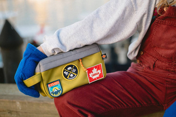 CANADA TRAVEL KIT TOILETRY BAG