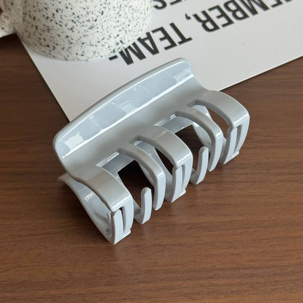 Piano Key Resin Hair Claw Clip