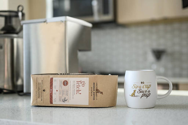 Go Fetch! | Medium-Dark Roast | 1lb Bag | Organic Coffee: Whole bean