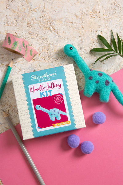 Diplodocus Mini Needle Felting Kit