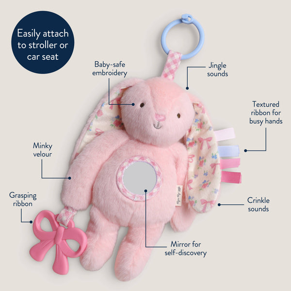 *NEW* Bitzy Traveler™ Bunny