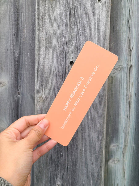 Flower Bookmark