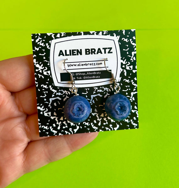 Blueberry Earrings