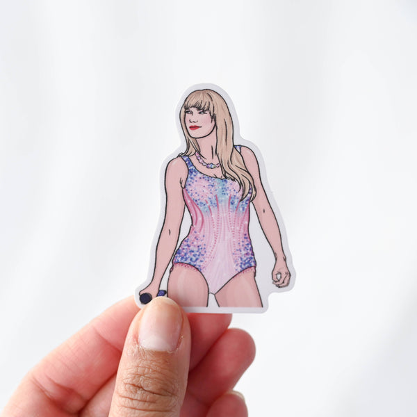 Taylor Lover Era Pop Culture Sticker