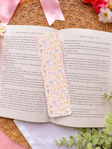 Vintage Trinkets Linen Bookmark