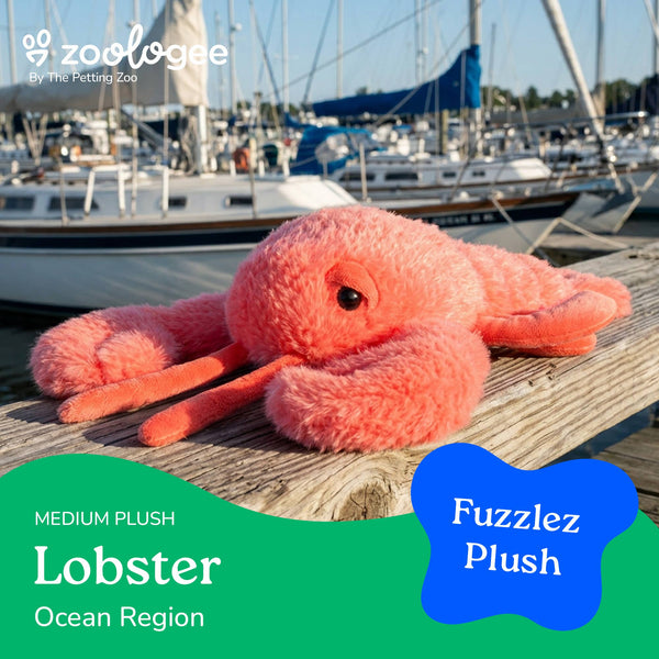 14" (40cm) Sea Fuzzlez Lobster