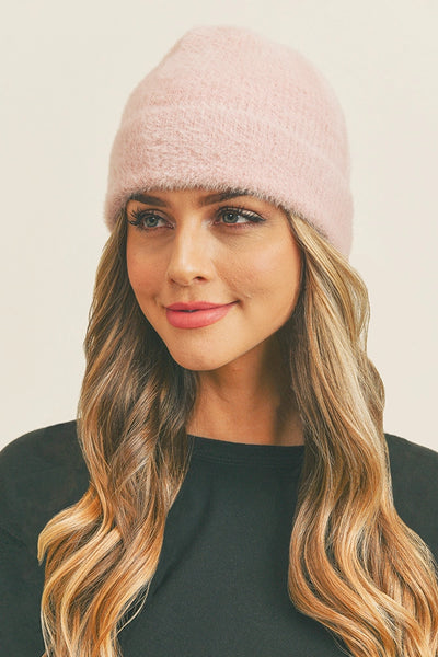 ULTRA SOFT SOLID BEANIE (+COLOURS)