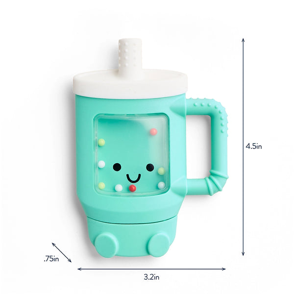 Sweetie Shake Plus™ - Teething + Rattle Toy (Tumbler)