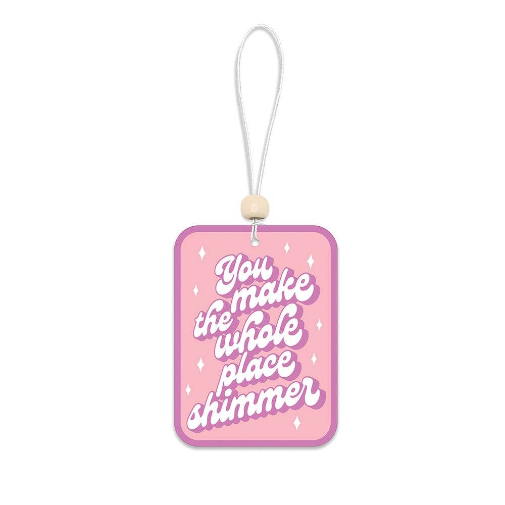 You Shimmer Car Air Freshener