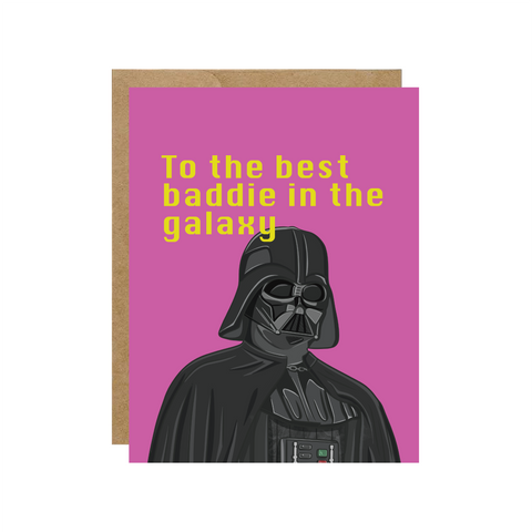 To The Best Baddie In the Galaxy Pop Culture Card