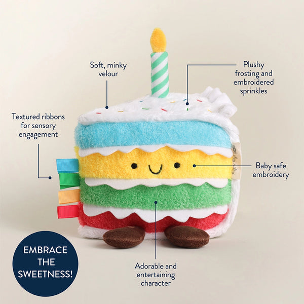 Sweetie Snuggles™ Plush: Cake