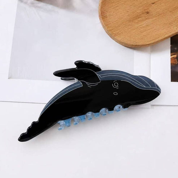 Ocean Animal Hair Claw Clip