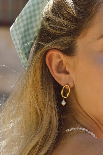 Dolce Vita Earrings - Gold Plated