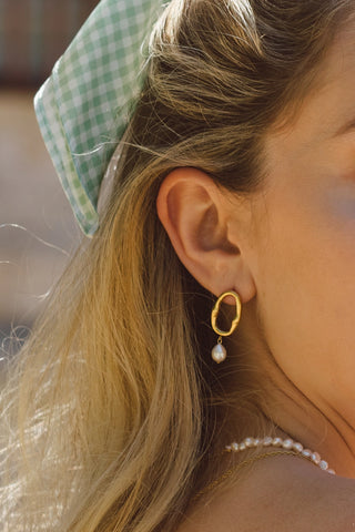 Dolce Vita Earrings - Gold Plated