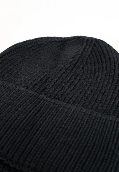 Recycled Beanie in Black