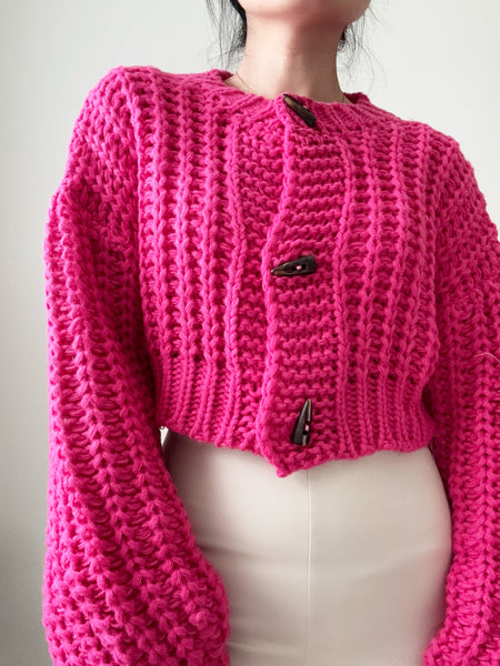 Pink Cardigan