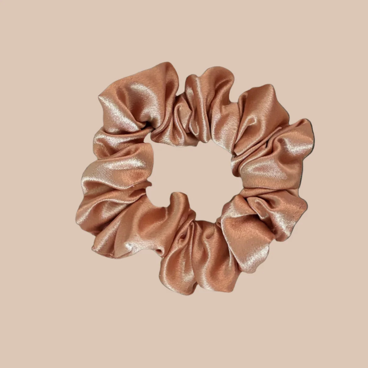 Handmade Satin Scrunchie - Small - Amma