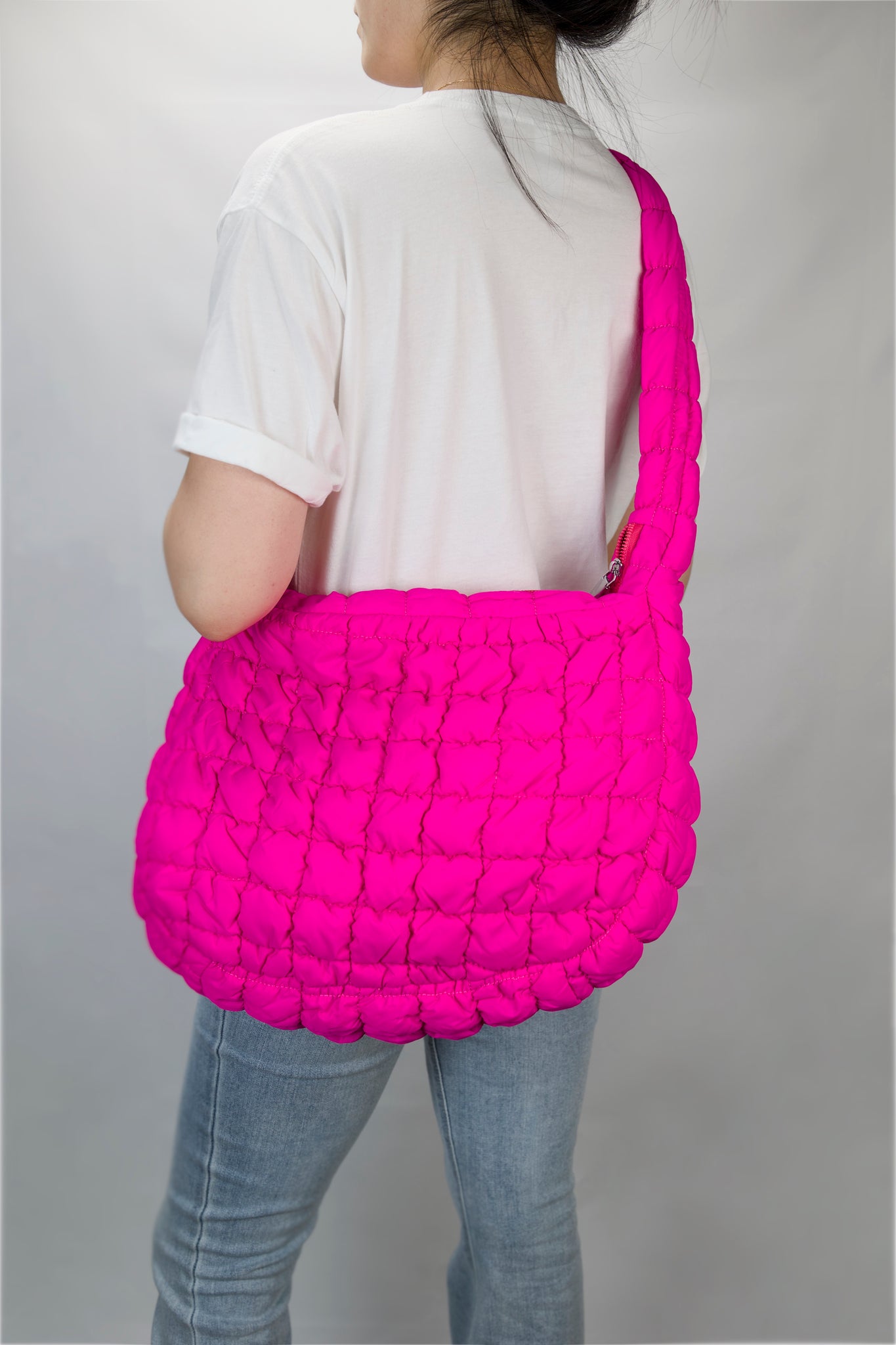 PUFFER QUILTED BAG (+COLOURS)