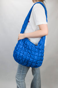 PUFFER QUILTED BAG (+COLOURS)