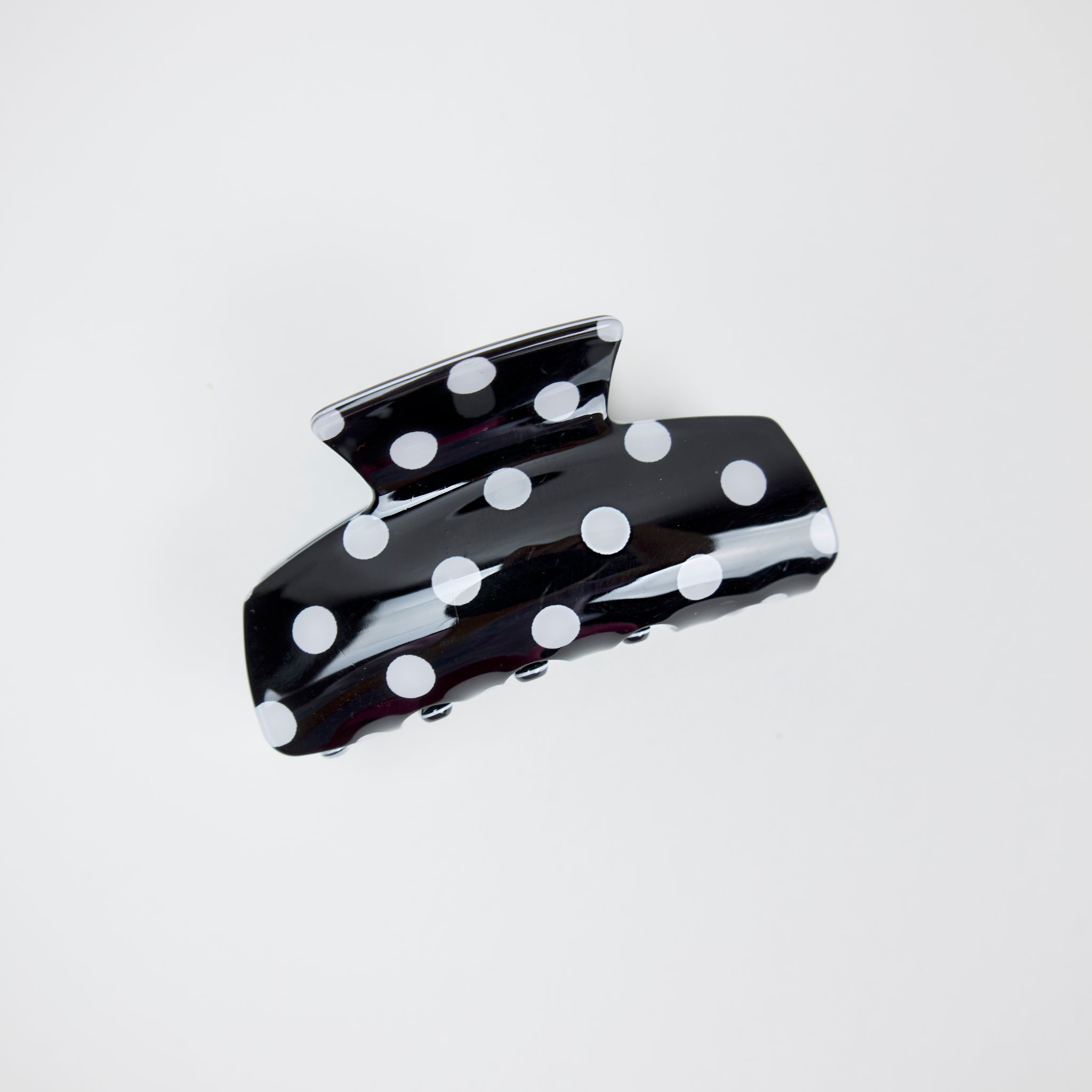 Polka Dot Hair Clip