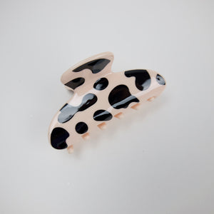 Animal Print Hair Clip