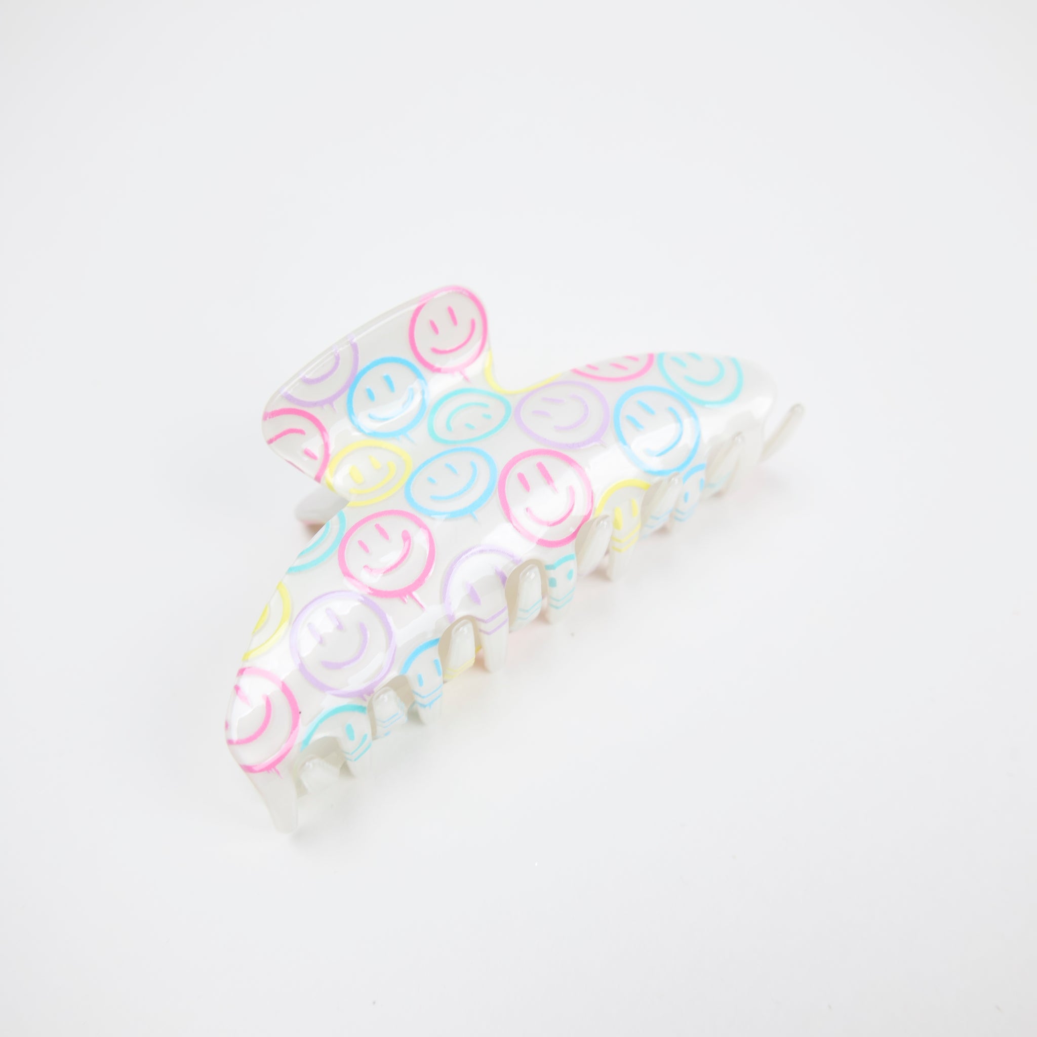 Smiley Face Hair Clip