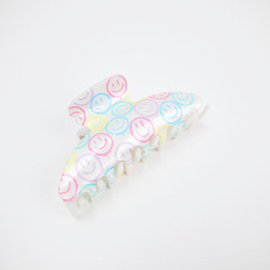 Smiley Face Hair Clip