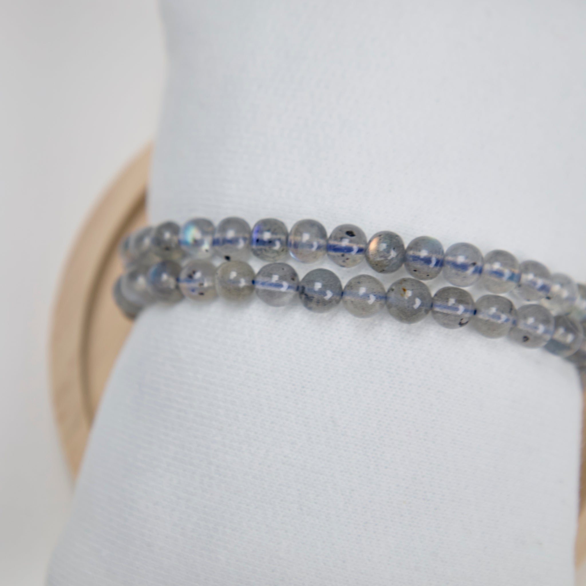 Labradorite Elastic Bracelet - 6mm