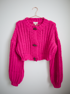 Pink Cardigan