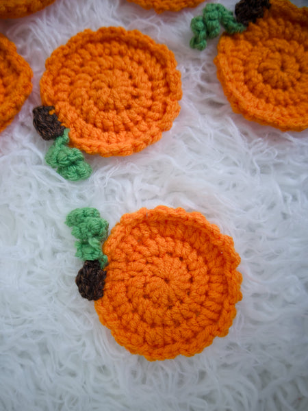 Bushel O’ Pumpkins Coaster Set