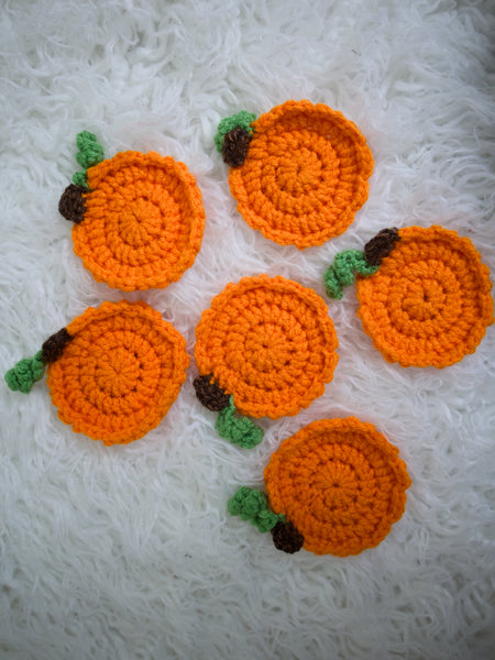 Bushel O’ Pumpkins Coaster Set