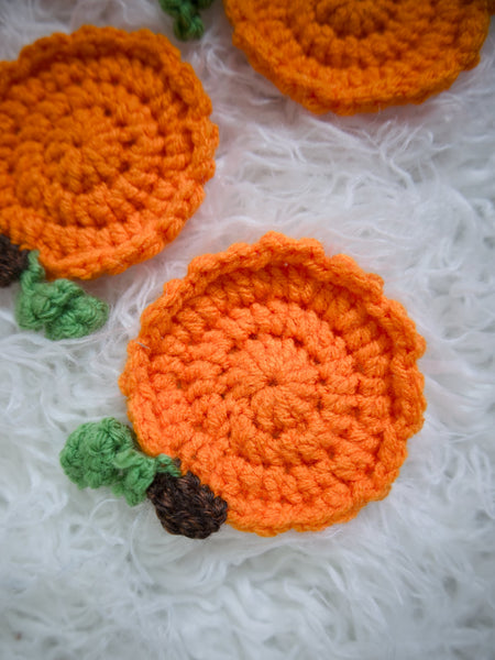 Bushel O’ Pumpkins Coaster Set