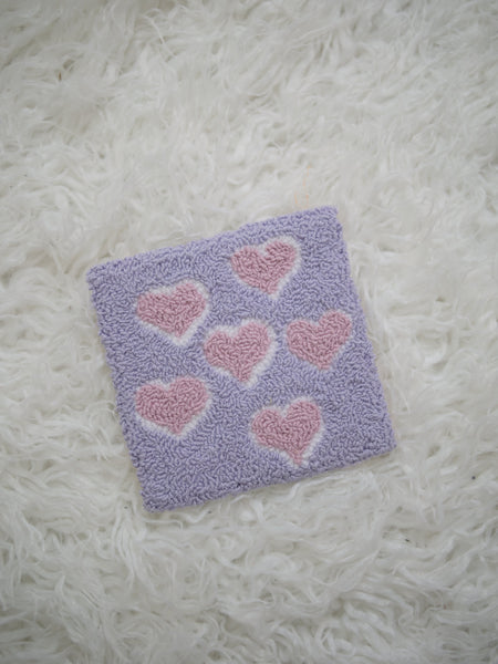 Handmade Punch Needle Coaster