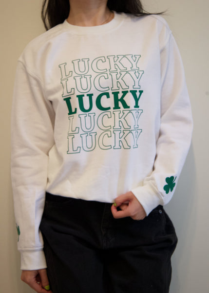 Lucky Sweatshirt