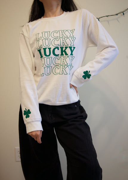 Lucky Sweatshirt