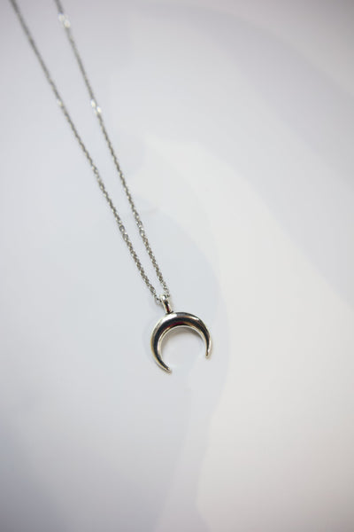 Horned Moon Necklace