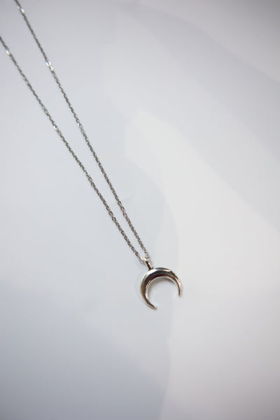 Horned Moon Necklace