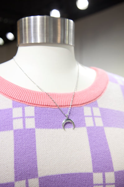 Horned Moon Necklace