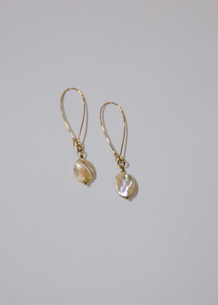 Shell Drops Earrings