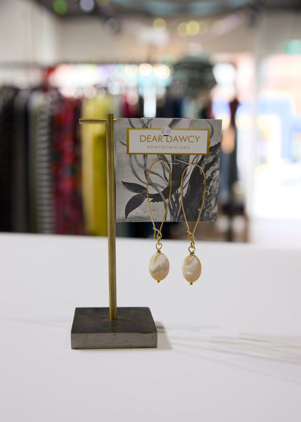 Shell Drops Earrings
