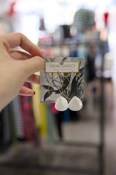 The Waves Shell Earrings