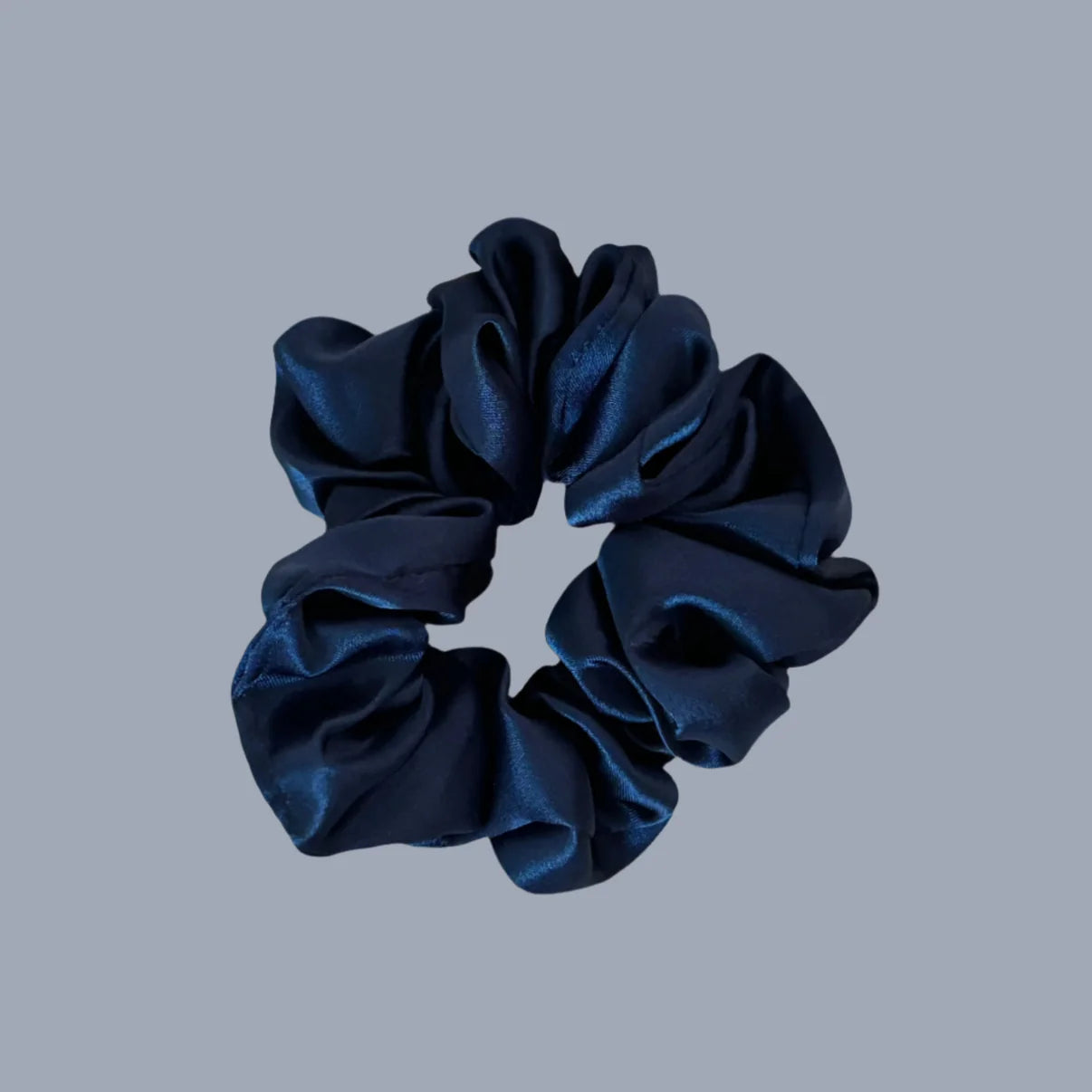 Handmade Satin Scrunchie - Small